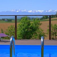 Huis te koop in Frankrijk - Bed&Breakfast met een fantastisch uitzicht op de...